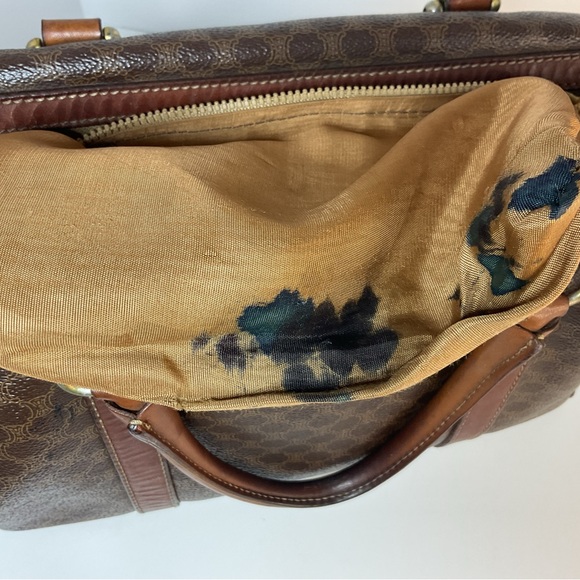 Celine Macadam Boston Bag - Picture 5 of 11